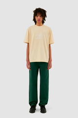 Arte Antwerp - Embrodeiry Pocket Pants - Green - Pantalons et Shorts - AW24 - 147P - 1