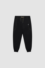 Arte Antwerp - Jordan SS24 Pants - Black-Pantalons et Shorts-SS24-015P
