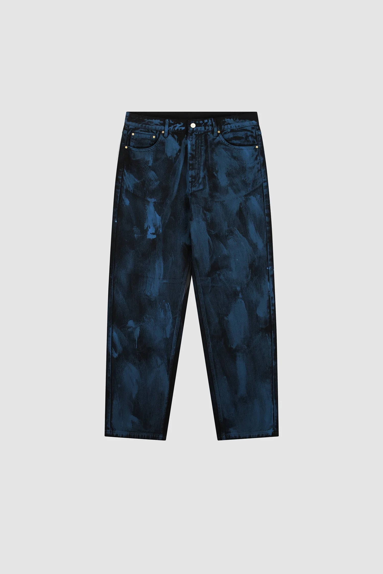 Arte Antwerp - Paint Pants - Black - Pantalons et Shorts - AW25 - 147P - 28 - BLACK