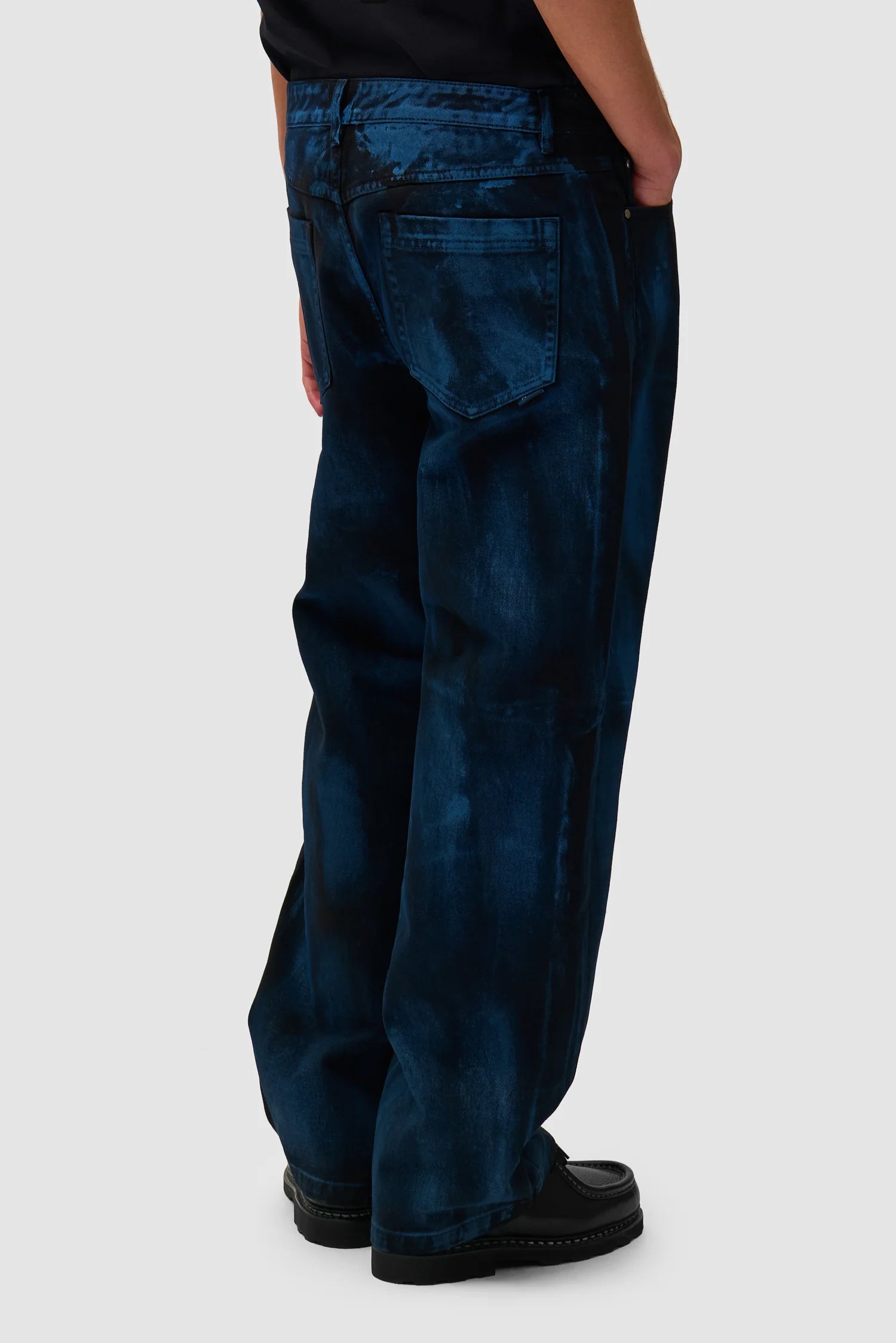 Arte Antwerp - Paint Pants - Black - Pantalons et Shorts - AW25 - 147P - 28 - BLACK
