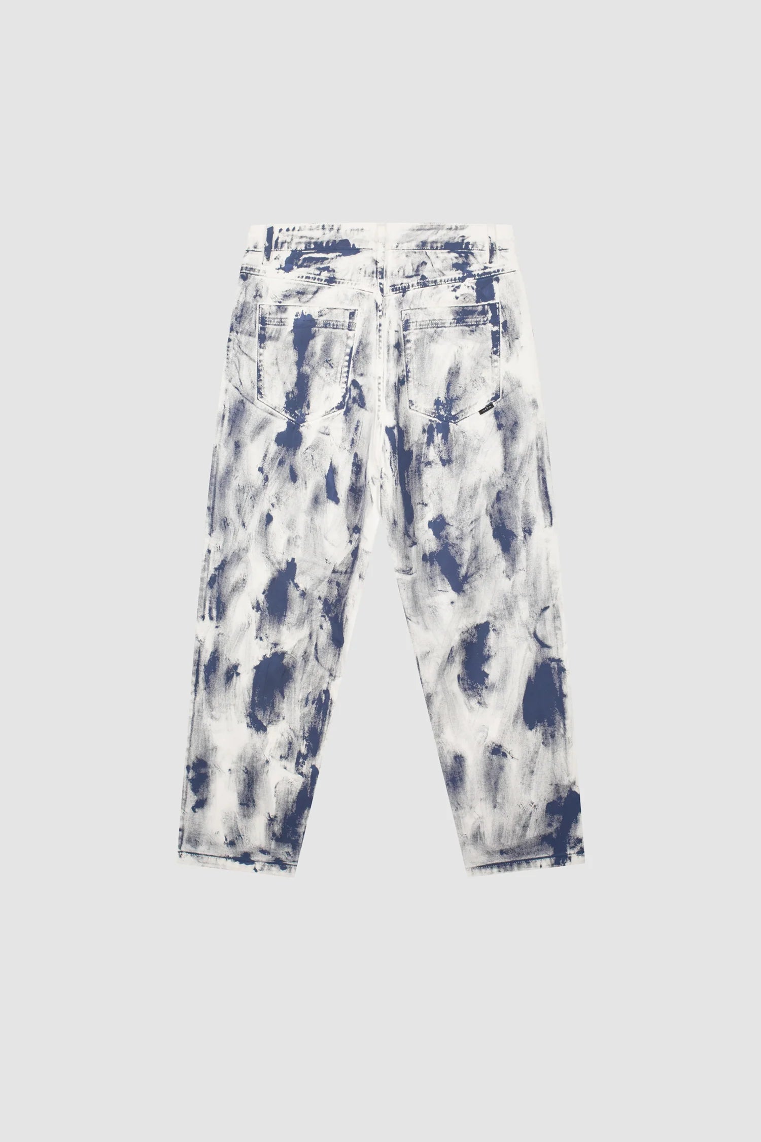 Arte Antwerp - Paint Pants - White - Pantalons et Shorts - AW25-147P-28-WHITE
