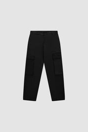 Arte Antwerp - Park Pocket Pants - Black-Pantalons et Shorts-SS24-059P