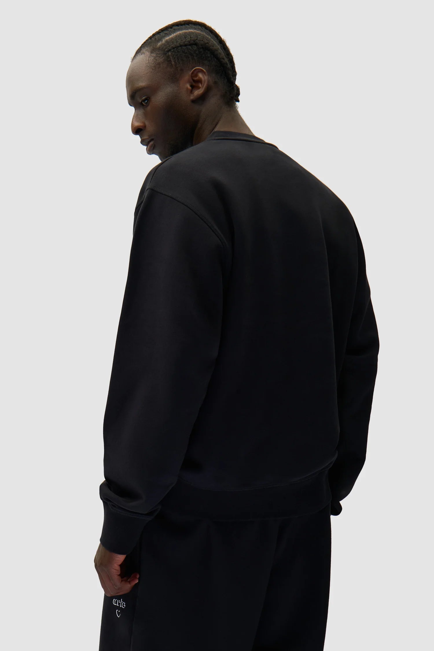 Arte Antwerp - Arte Heart Crewneck - Black (FW25) - Pulls et Sweats - AW25 - 110C - S - BLACK