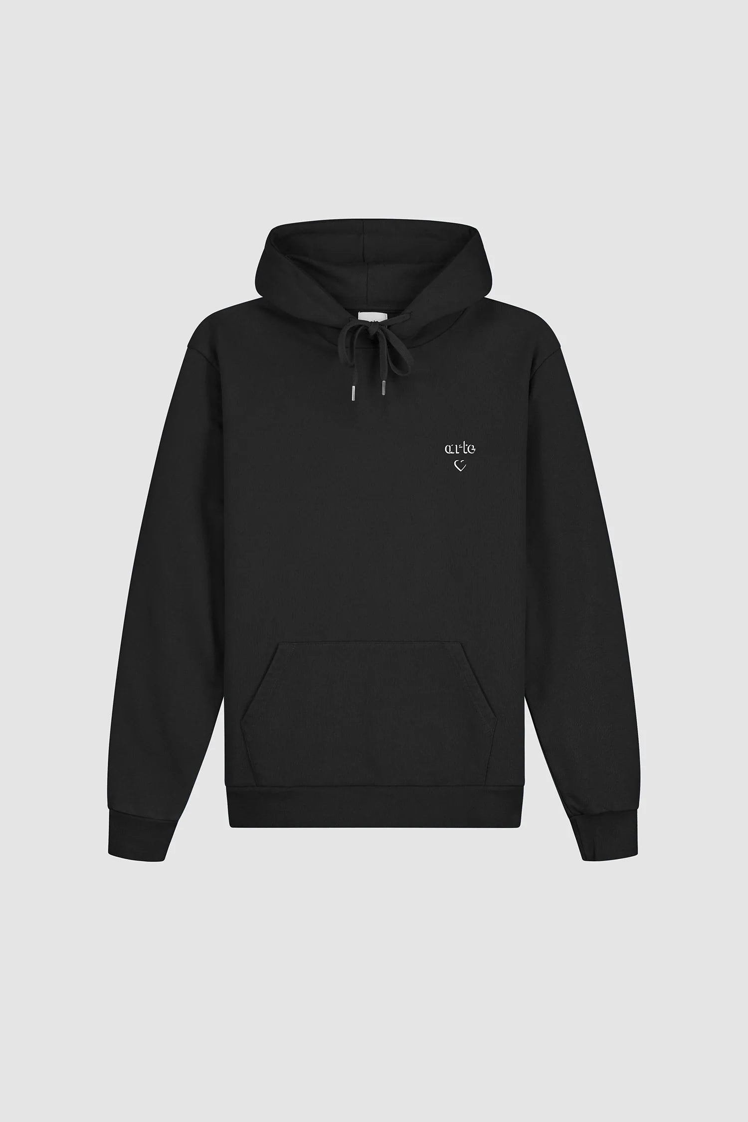 Arte Antwerp - Arte Heart Hoodie - Black - Pulls et Sweats - AW25 - 111H - S - BLACK