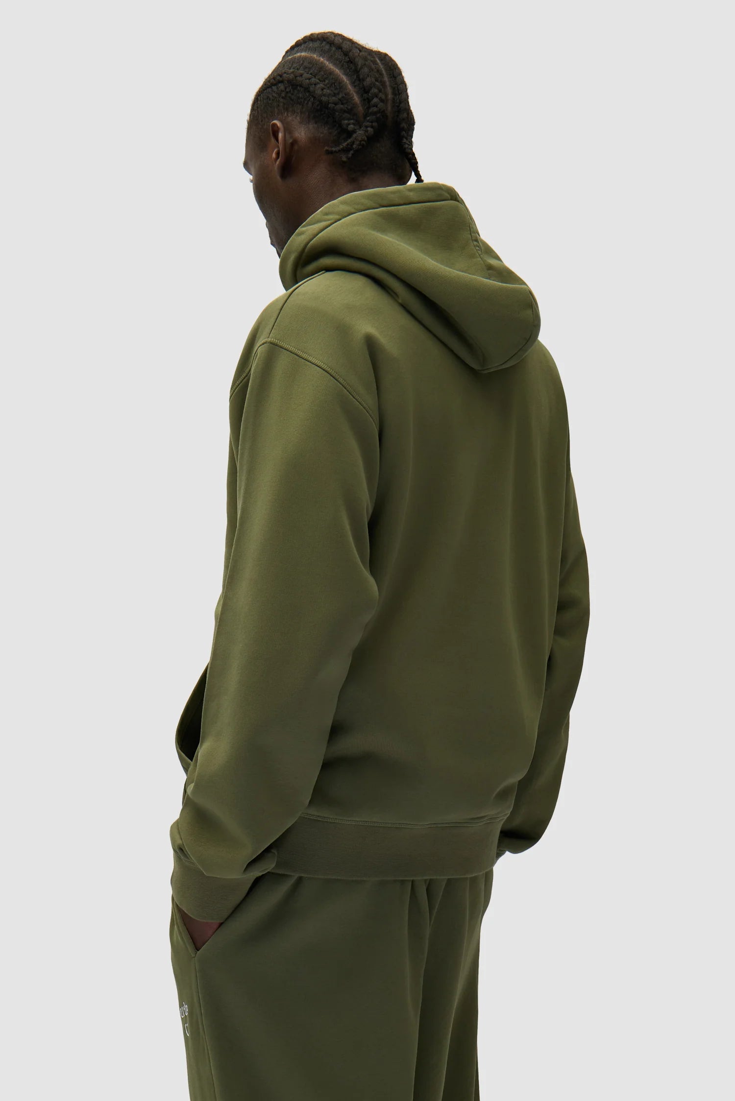 Arte Antwerp - Arte Heart Hoodie - Green (FW25) - Pulls et Sweats - AW25 - 111H - S - GREEN