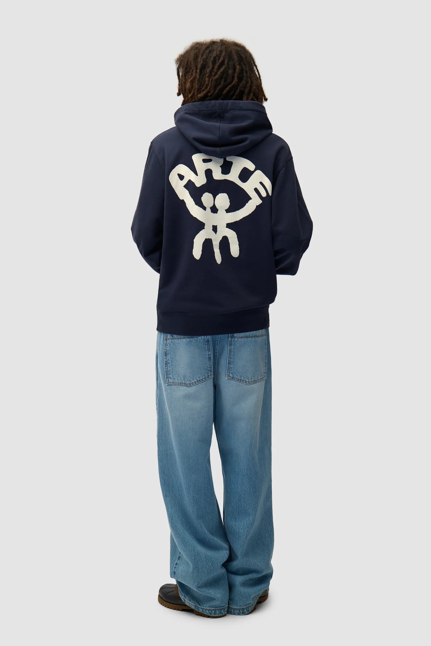 Arte Antwerp - Arte Together Hoodie - Navy - Pulls et Sweats - AW25-228H-S-NAVY