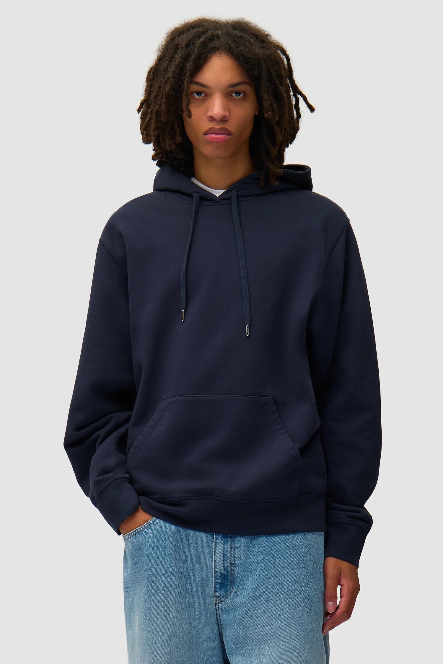 Arte Antwerp - Arte Together Hoodie - Navy - Pulls et Sweats - AW25-228H-S-NAVY