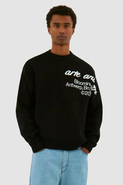 Arte Antwerp - Blooming Ideas Knit - Black - Pulls et Sweats - AW24 - 153K