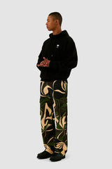 Arte Antwerp - Heart Flower Hoodie - Black - Pulls et Sweats - AW24 - 132H