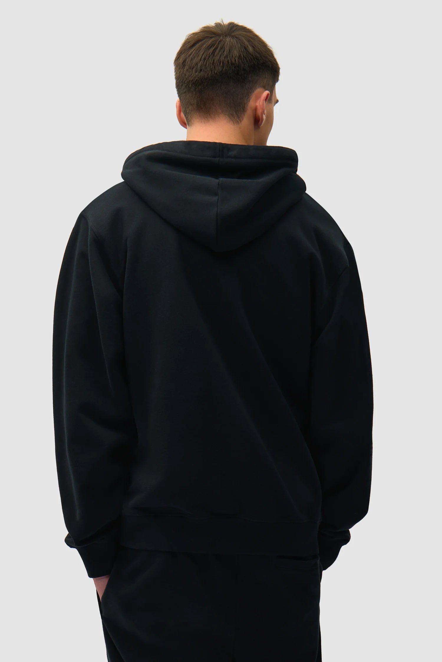 Arte Antwerp – Heart Logo Hoodie Black - Pulls et Sweats - SS26-133H