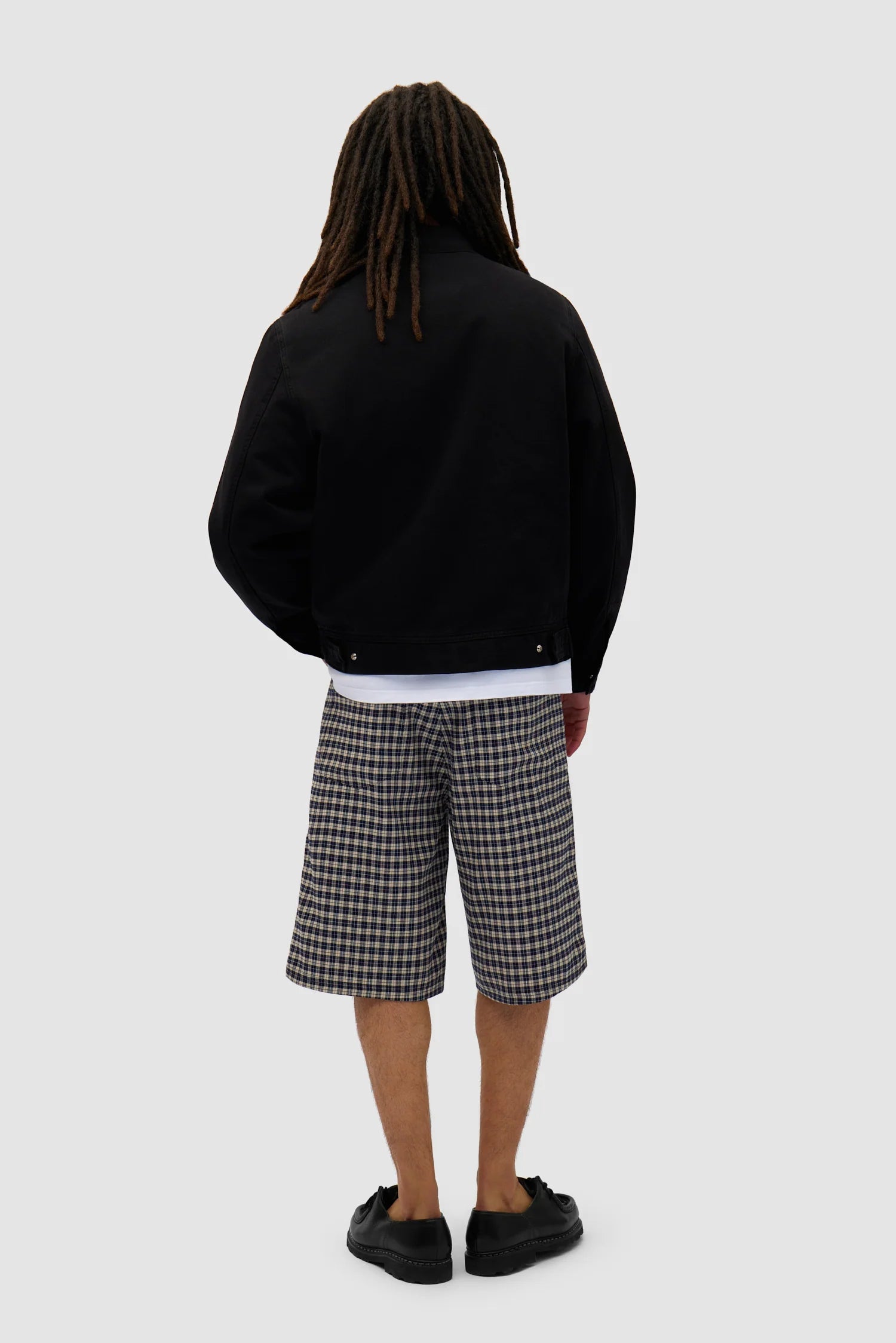 Arte Antwerp - Heart Logo Jacket - Black - Pulls et Sweats - SS25 - 190J