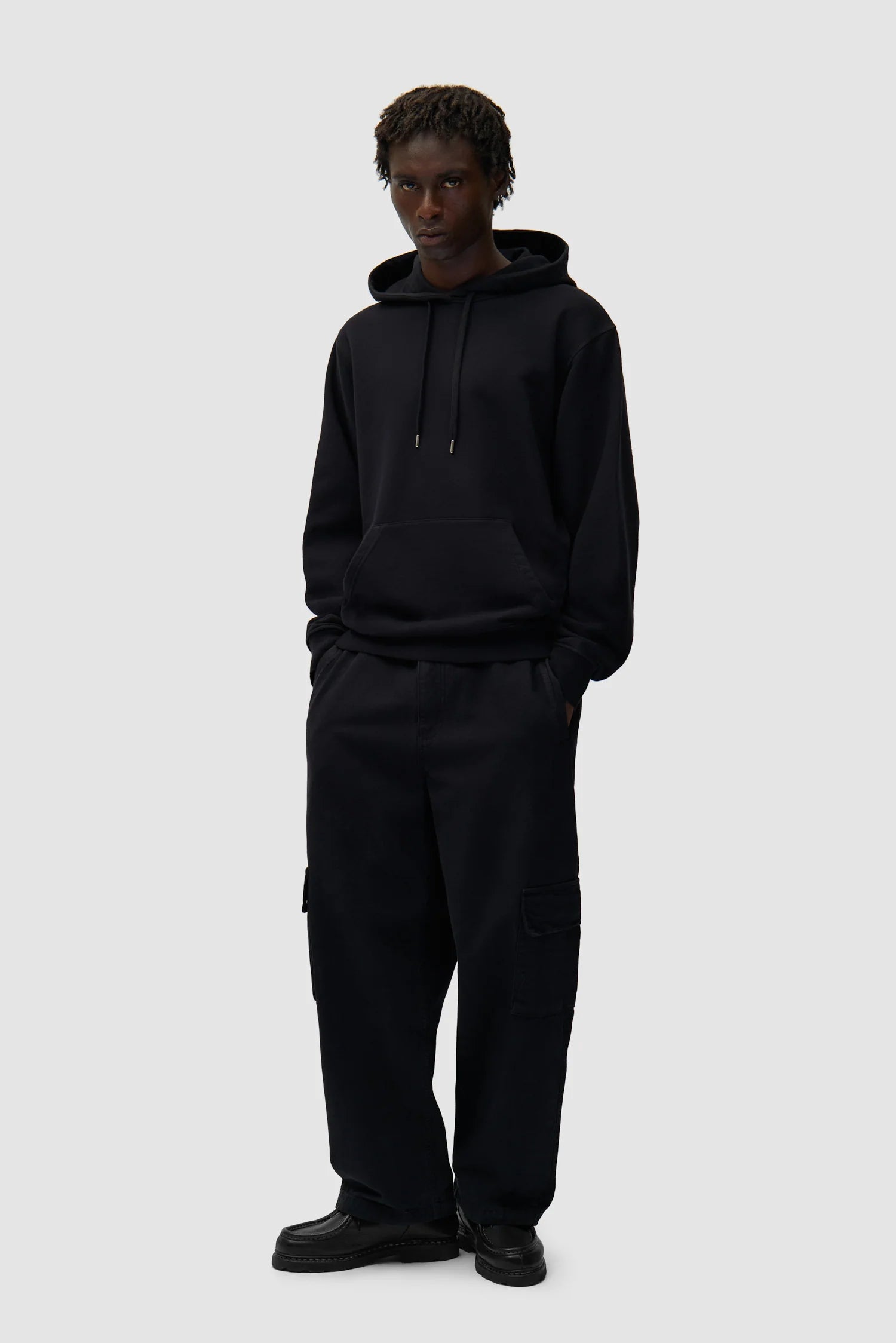 Arte Antwerp - Multi Arte Print Hoodie - Black - Pulls et Sweats - AW25-114H