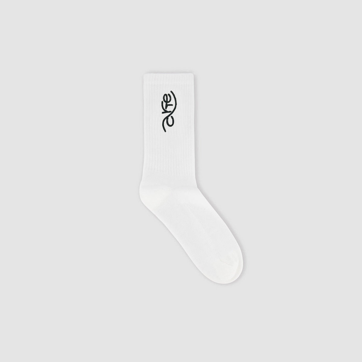 Arte Antwerp Chaussettes Swirl Uniform blanches – packshot