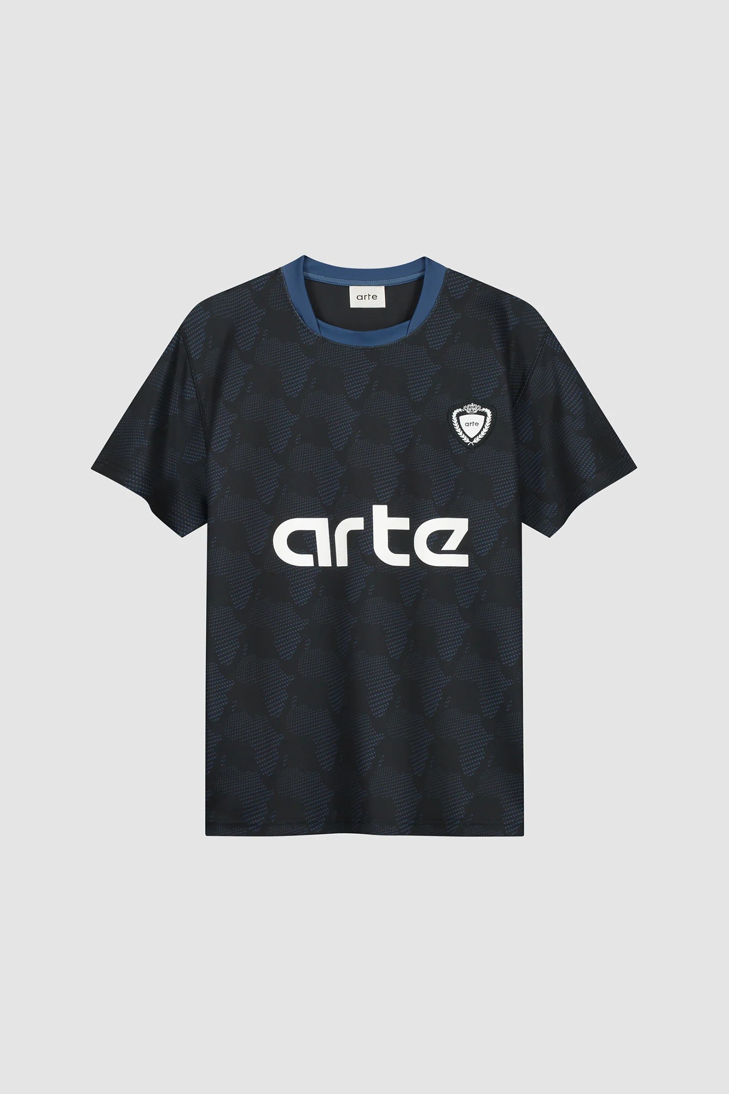 Arte Antwerp - Football Shirt - Black/Navy - T-shirt - SS25 - 152T