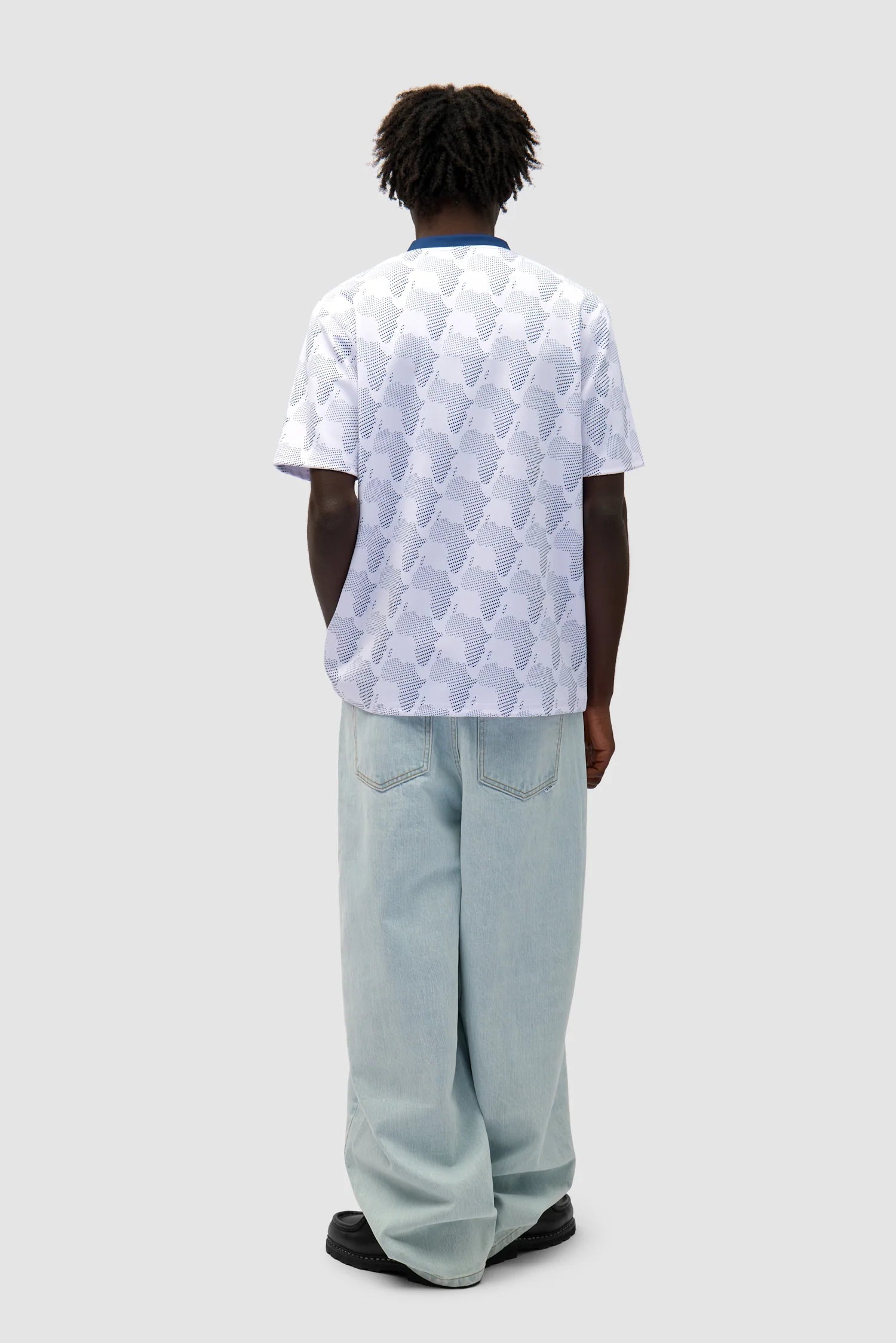 Arte Antwerp - Football Shirt - White/Navy - T-shirt - SS25 - 152T