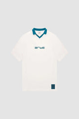 Arte Antwerp - Taylor Collar T-shirt - Off White-T-shirt-SS24-090T