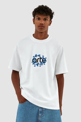 Arte Antwerp - Teo Arte Front T-shirt - Blanc-T-shirt-SS24-017T