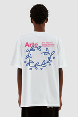 Arte Antwerp - Teo Back Heart T-shirt - White-T-shirt-SS24-028T