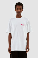 Arte Antwerp - Teo Back Heart T-shirt - White-T-shirt-SS24-028T
