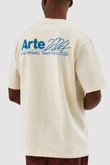 Arte Antwerp - Teo Back SS24 T-shirt - White-T-shirt-SS24-023T