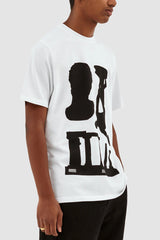 Arte Antwerp - Teo Print T-shirt - White-T-shirt-SS24-029T