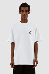 Arte Antwerp - Teo Small Heart T-shirt - Blanc-T-shirt-SS24-034T