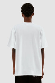 Arte Antwerp - Teo Small Heart T-shirt - Blanc-T-shirt-SS24-034T