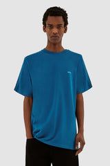 Arte Antwerp - Trevor Detail Sleeves T-shirt - Blue-T-shirt-SS24-084T