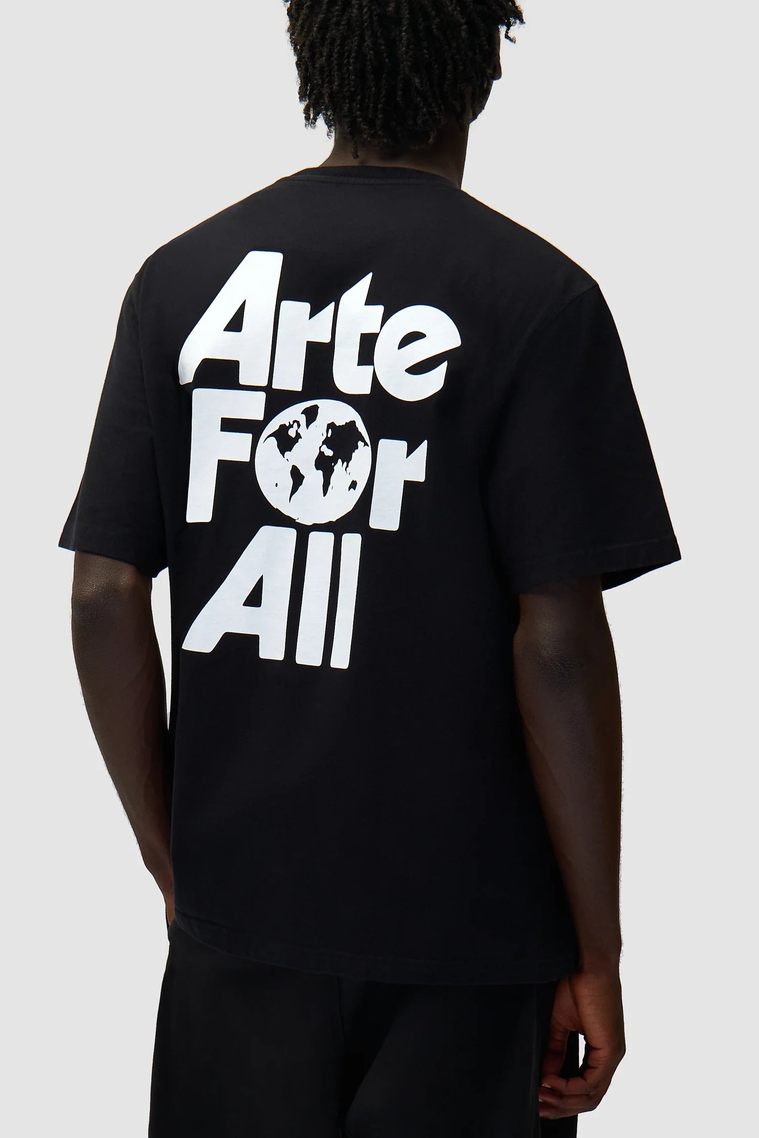 Arte Antwerp - Arte For All T-shirt - Black - T-shirts - AW25-199T-S-BLACK