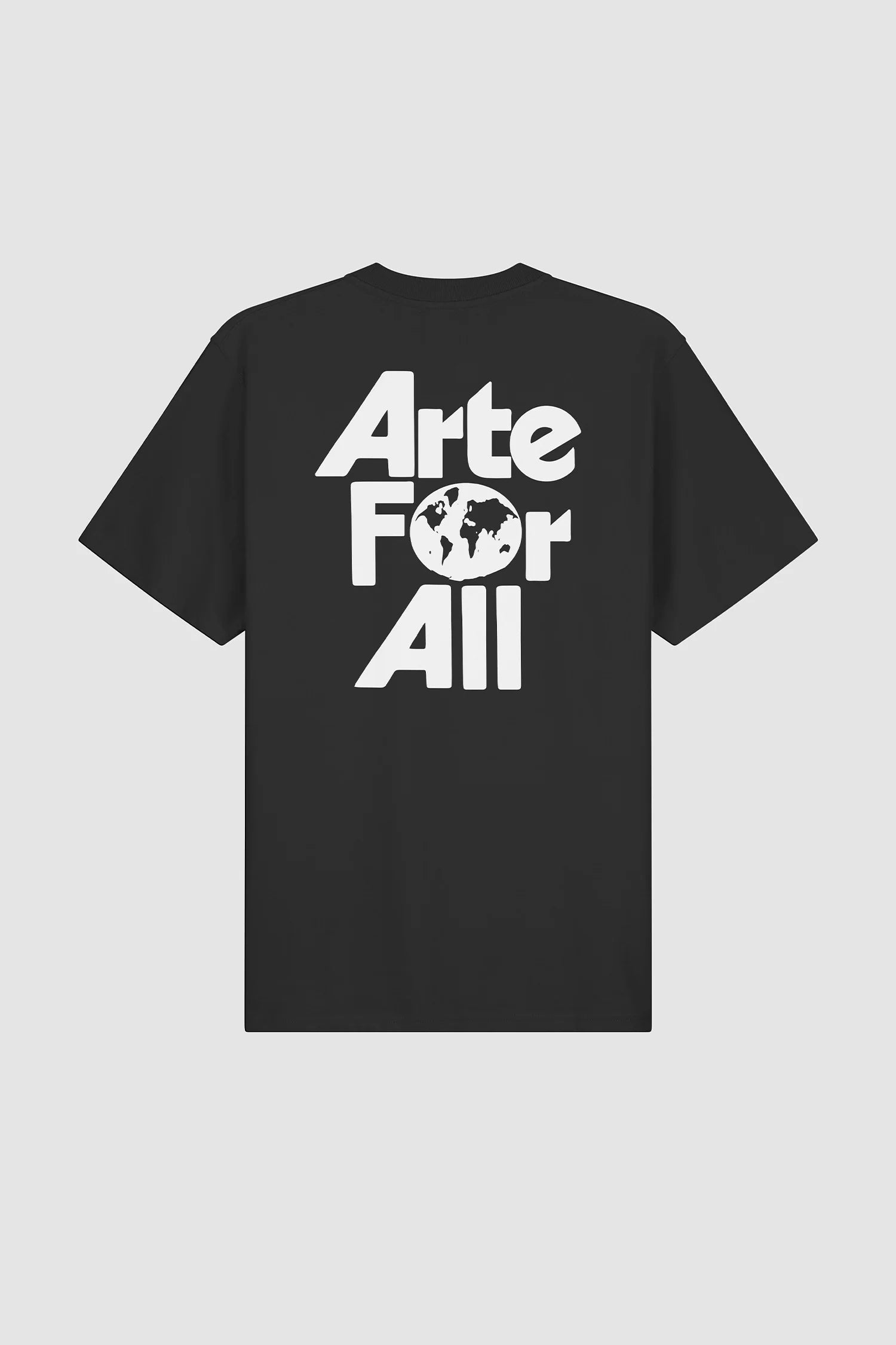 Arte Antwerp - Arte For All T-shirt - Black - T-shirts - AW25-199T-S-BLACK