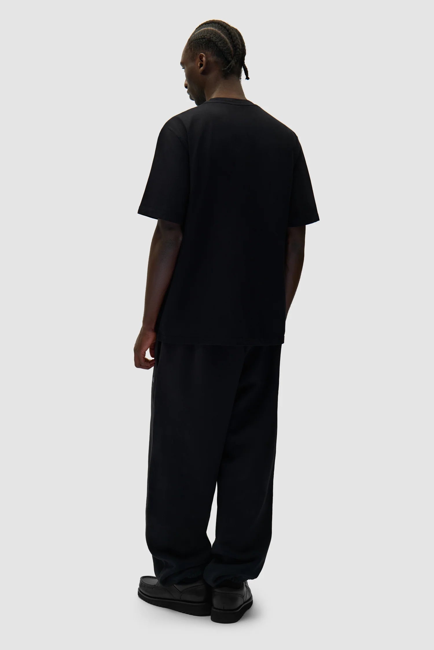 Arte Antwerp - Arte Heart T-shirt - Black (FW25) - T-shirts - AW25 - 104T - S - BLACK