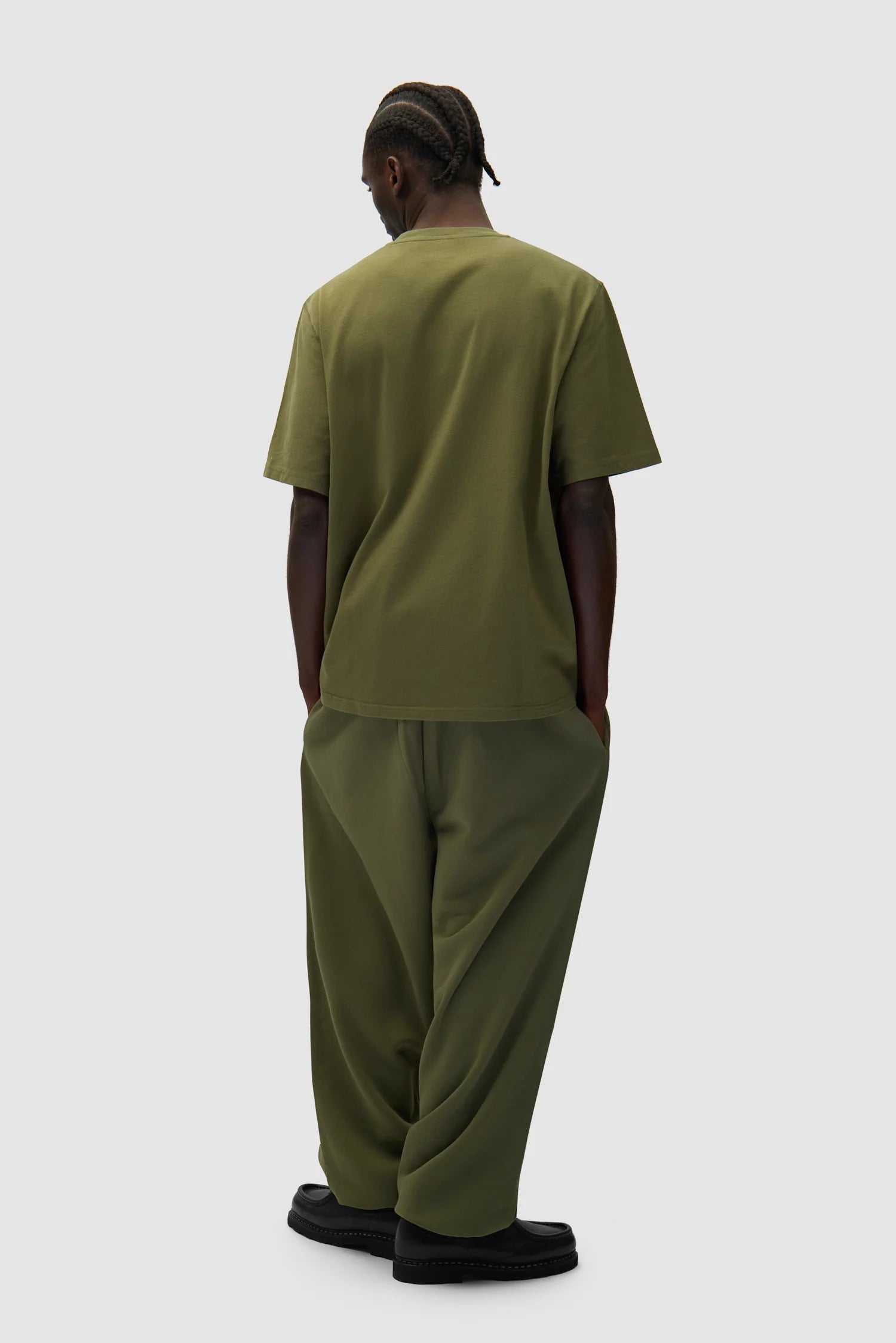 Arte Antwerp - Arte Heart T-shirt - Green (FW25) - T-shirts - AW25 - 104T - S - GREEN