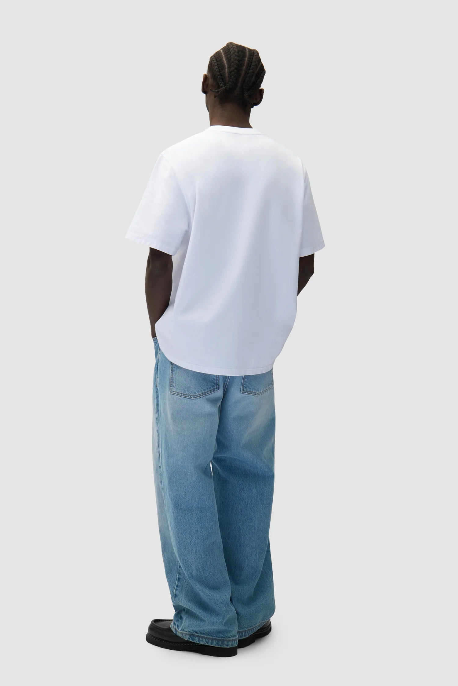 Arte Antwerp - Arte Heart T-shirt - White (FW25) - T-shirts - AW25 - 104T - S - WHITE