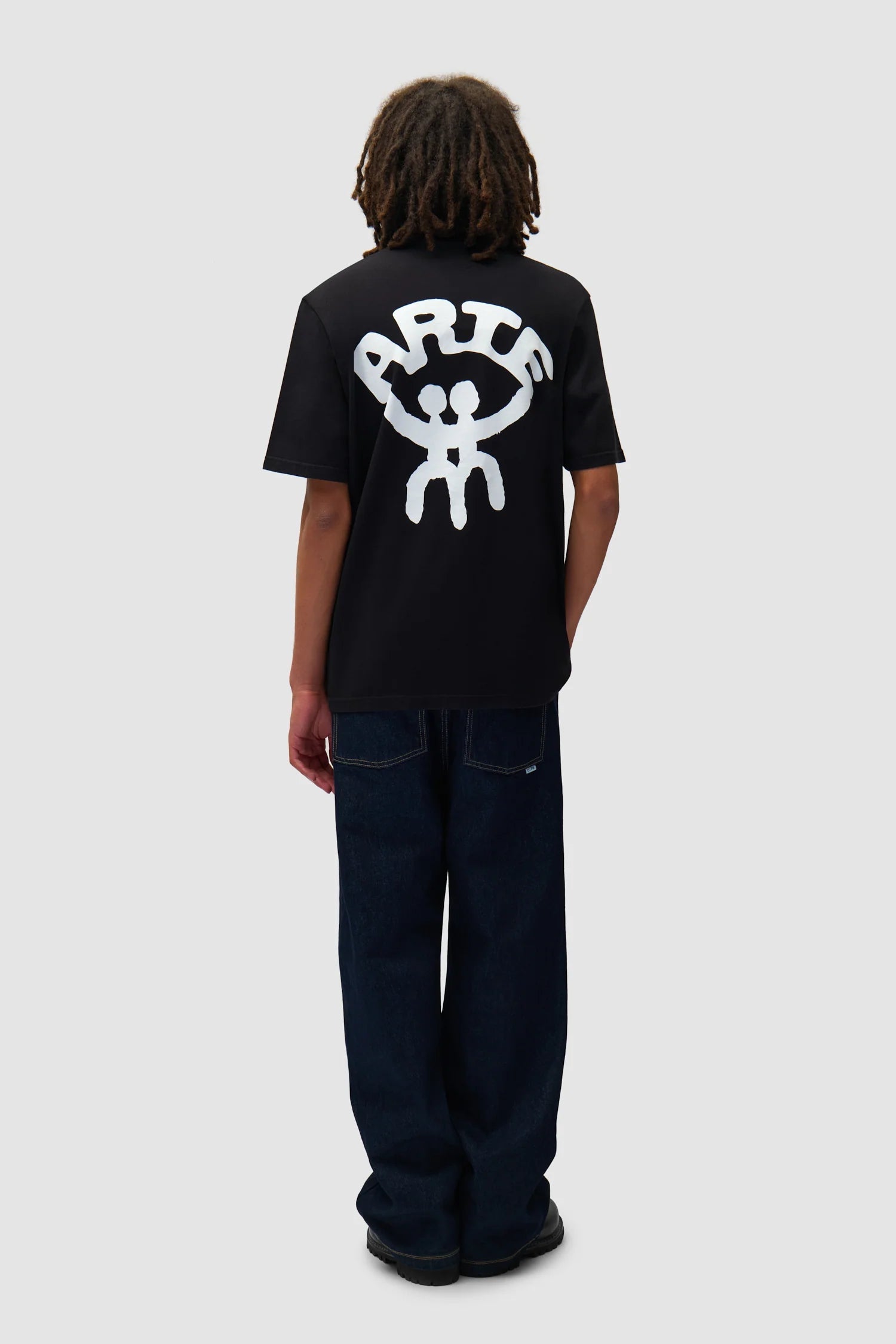 Arte Antwerp - Arte Together T-shirt - Black - T-shirts - AW25-227T-S-BLACK
