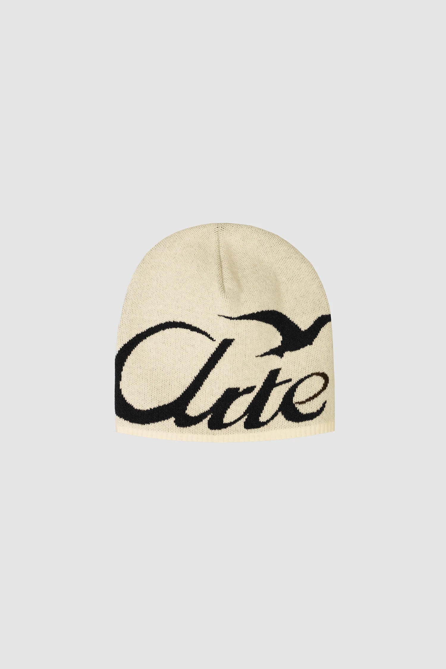 Arte Antwerp - Bonnet avec Logo Oiseau - Cream - SS25 - 200AC - T-shirts - SS25 - 200AC