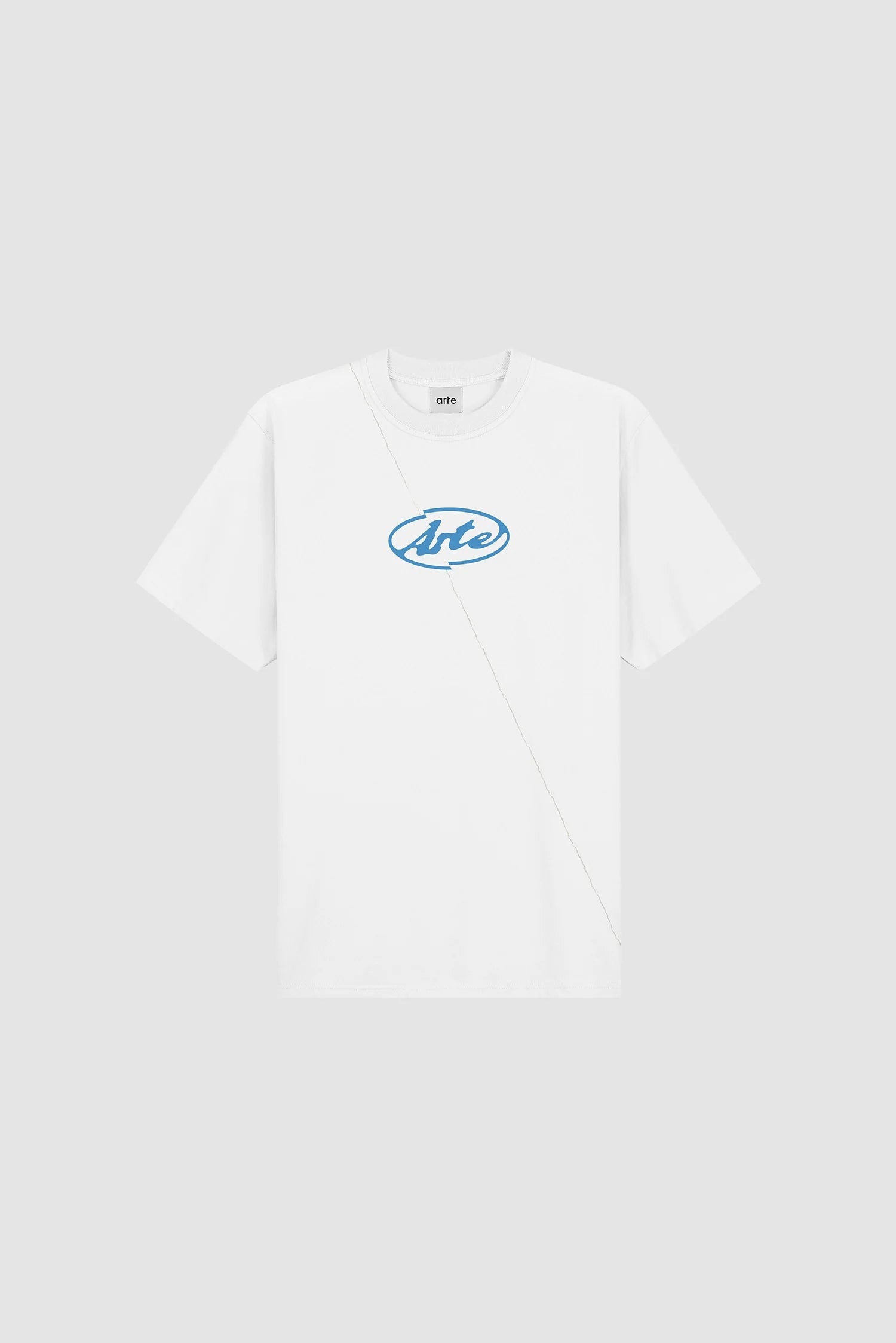 Arte Antwerp – Circle Logo T-shirt White - T-shirts - SS26-107T