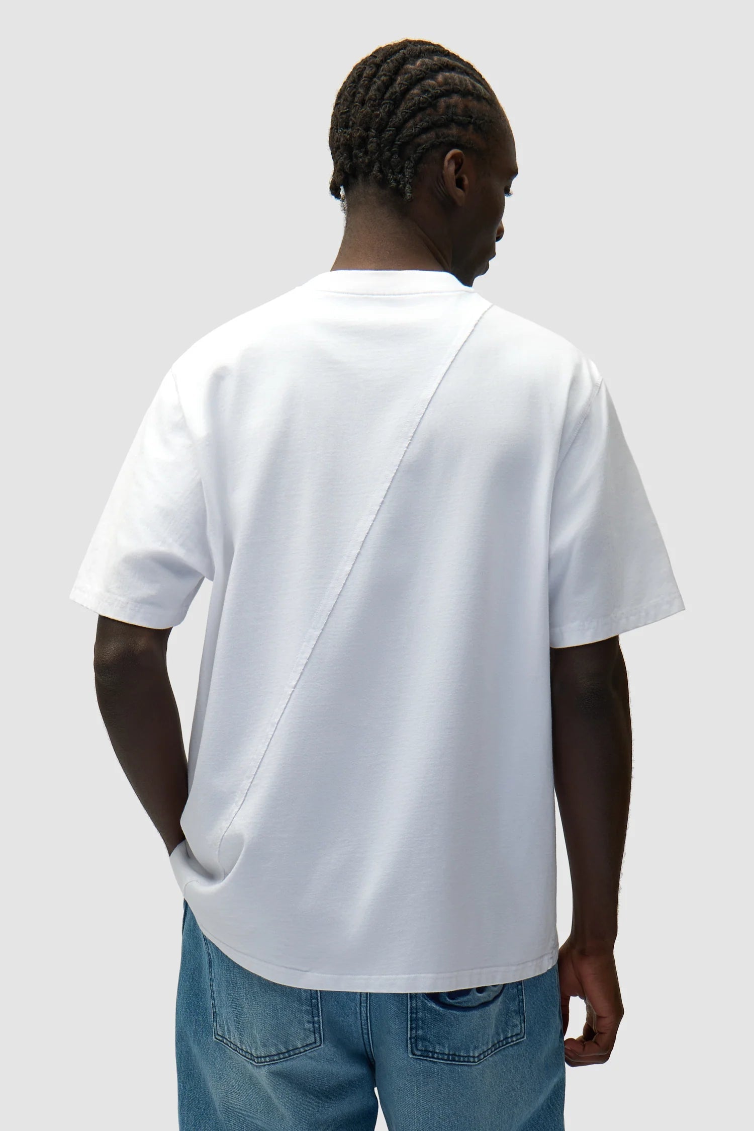 Arte Antwerp – Circle Logo T-shirt White - T-shirts - SS26-107T