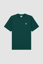 Arte Antwerp - Heart Logo T - shirt - Vert - T - shirts - AW24 - 111T