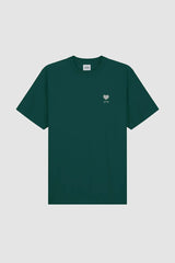 Arte Antwerp - Heart Logo T - shirt - Vert - T - shirts - AW24 - 111T