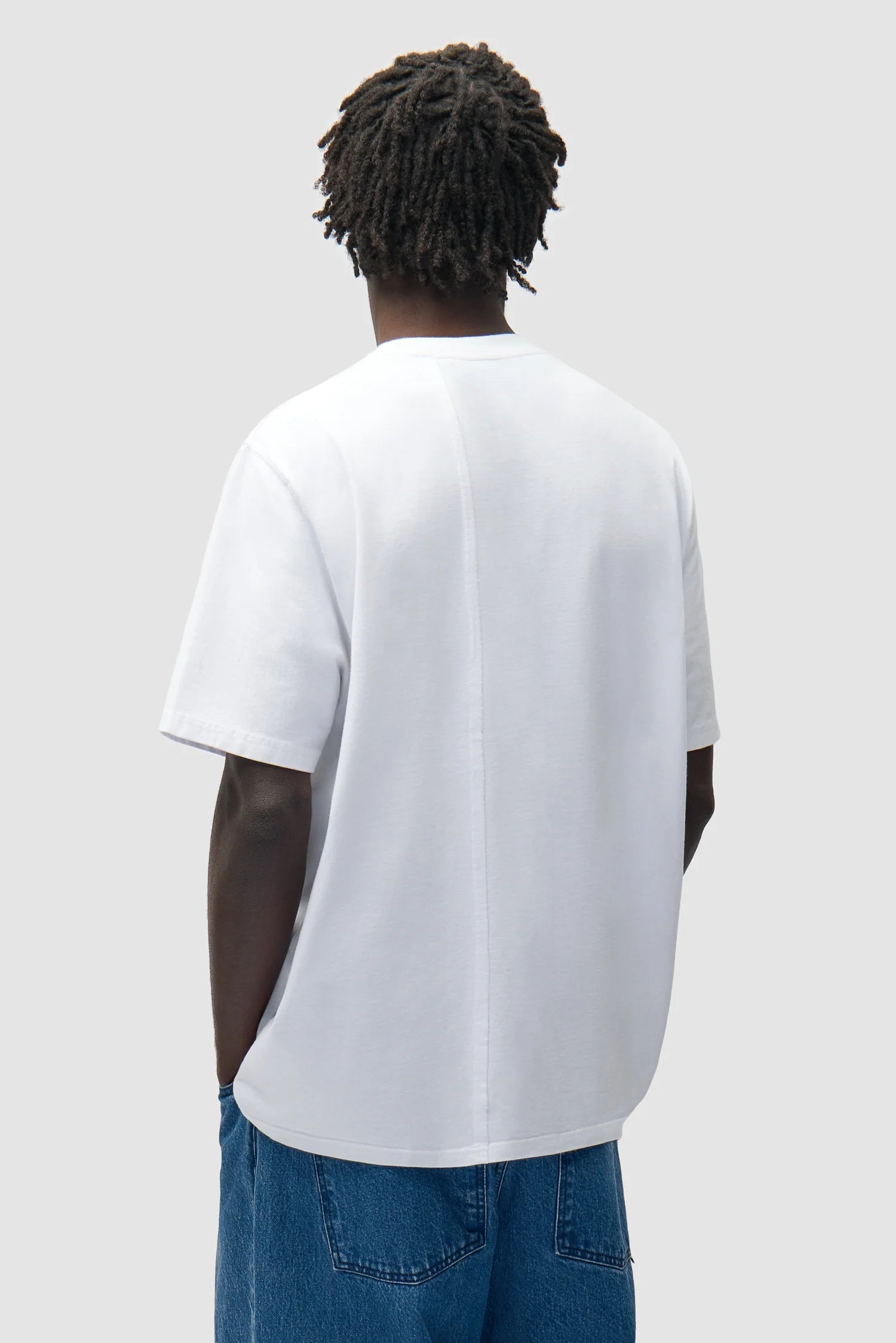 Arte Antwerp – Photo T-shirt White - T-shirts - SS26-238T.1