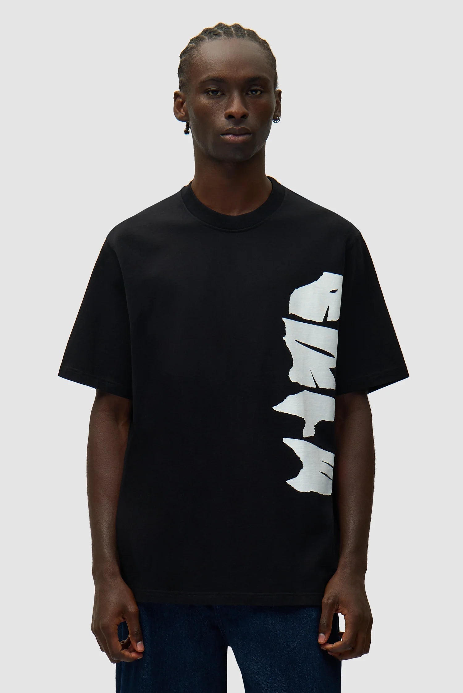 Arte Antwerp – Side Logo T-shirt Black - T-shirts - SS26-109T