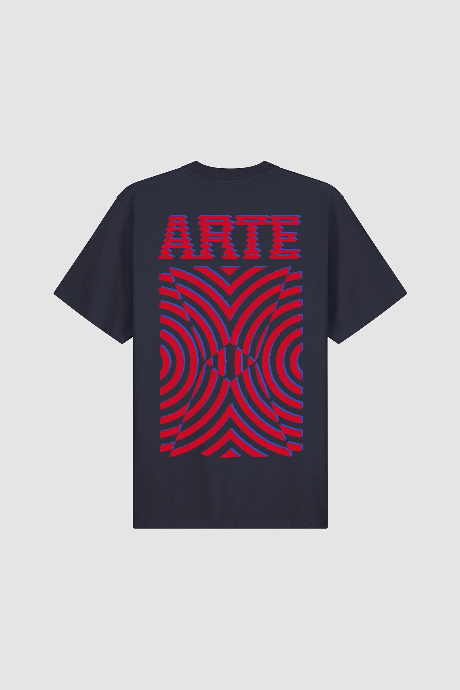 Arte Antwerp - T-shirt à Imprimé Dans le Dos - Navy - SS25 - 103T - T-shirts - SS25 - 103T - 1
