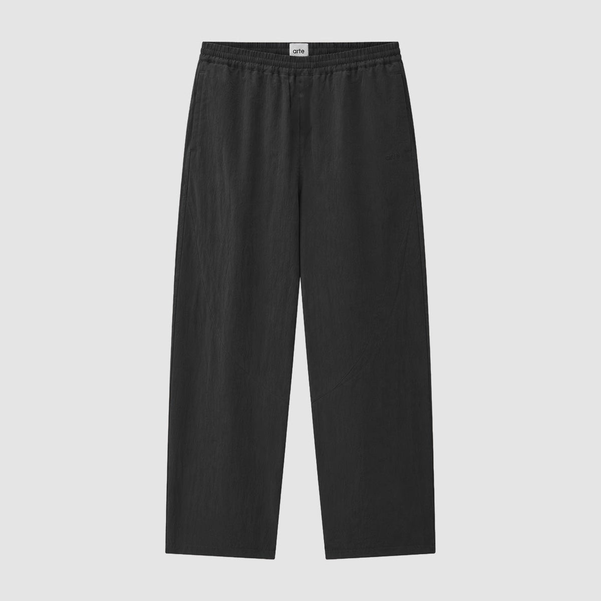 Arte Antwerp Jogginghose Uniform schwarz – Packshot Vorderseite
