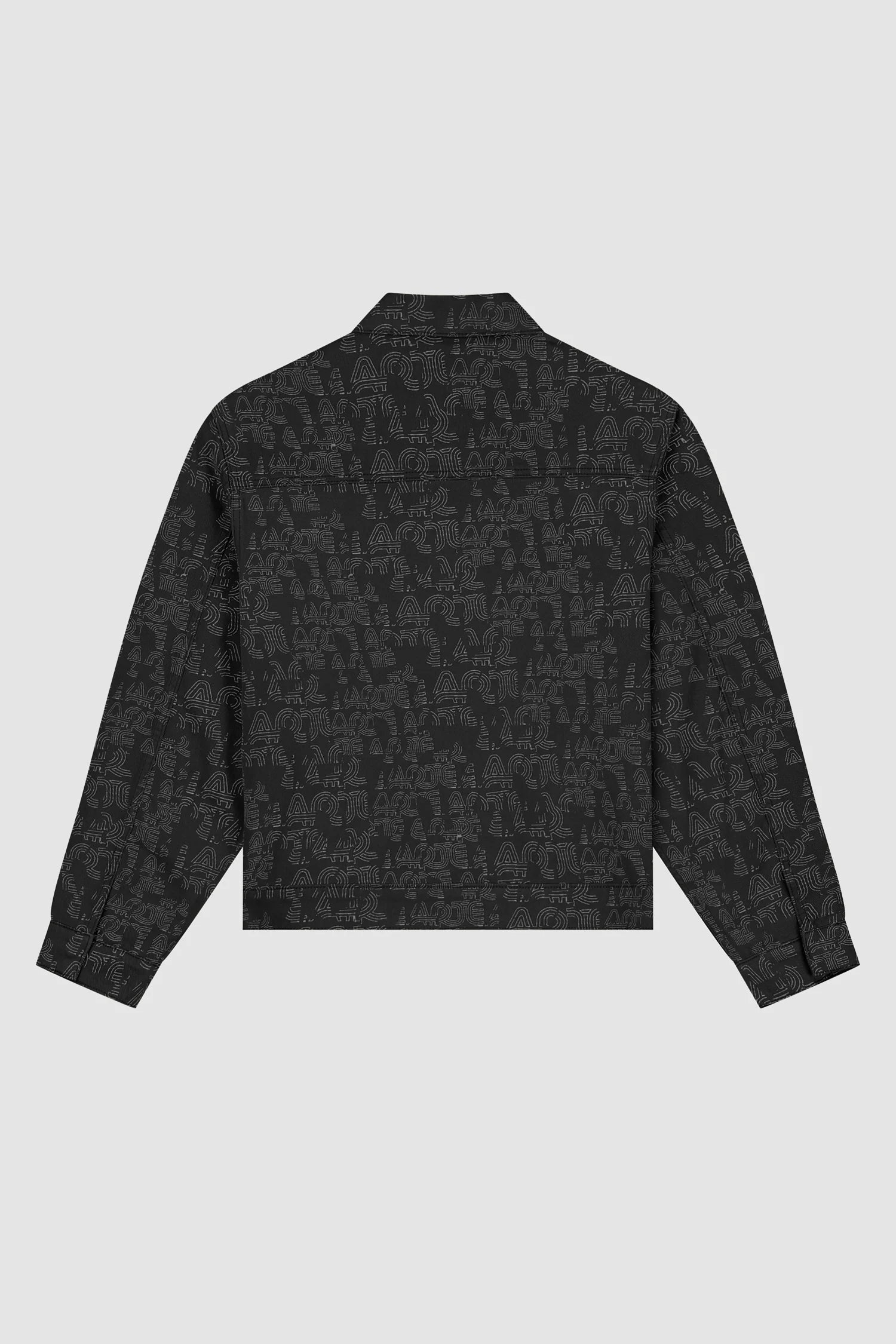 Arte Antwerp - Allover Arte Jacket - Black - Vestes et Manteaux - AW25-189J-M-BLACK