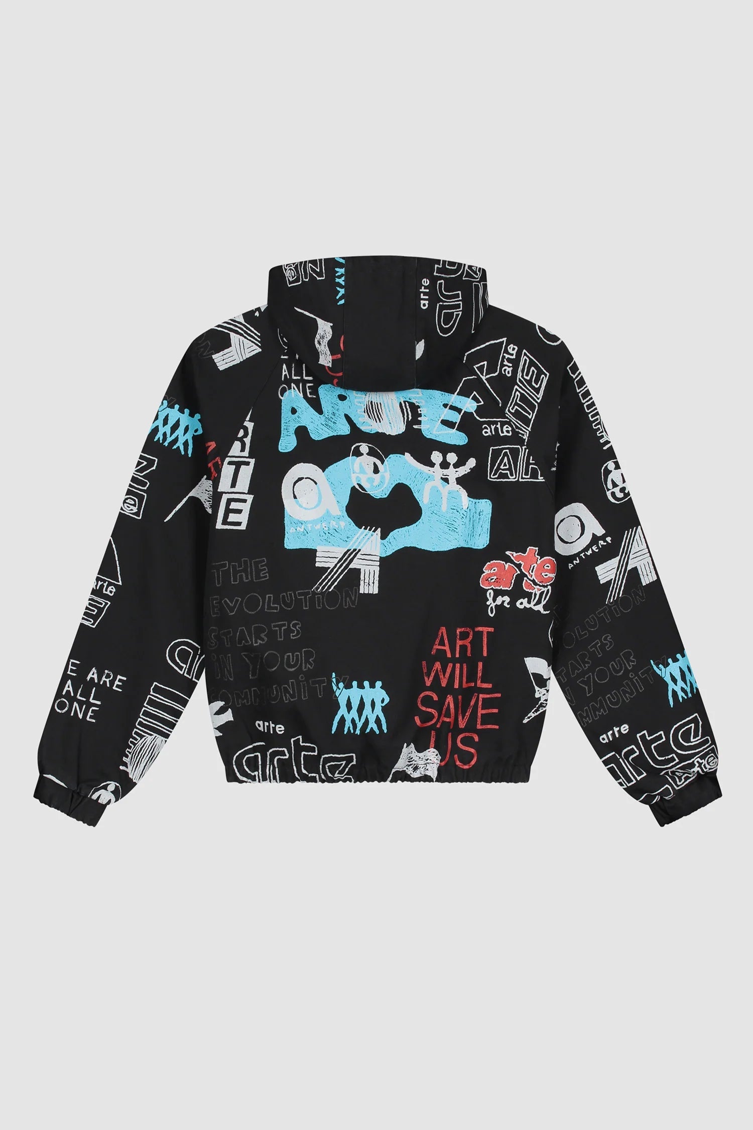 Arte Antwerp - Art Saves Jacket - Black - Vestes et Manteaux - AW25 - 146J - M - BLACK