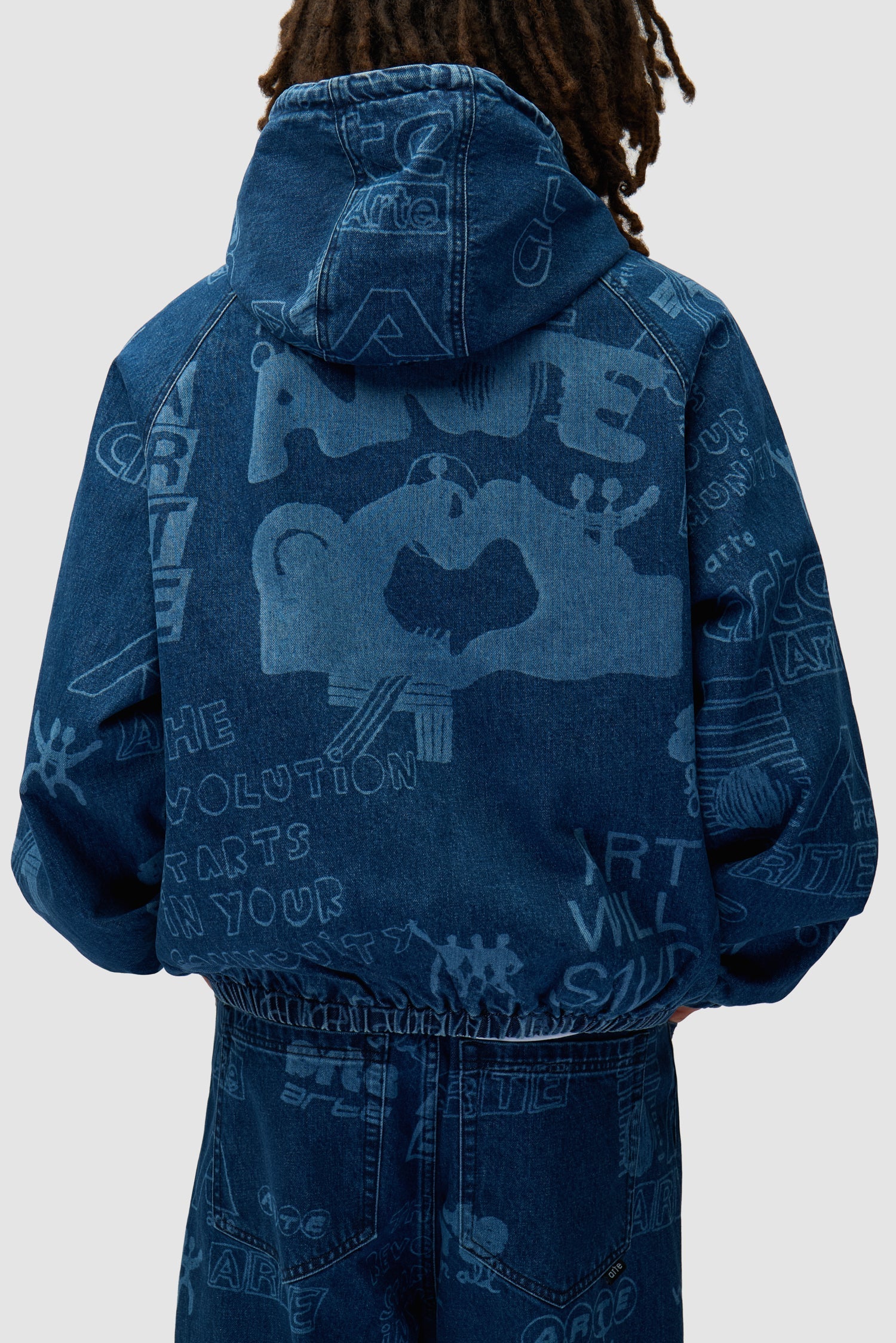 Arte Antwerp - Art Saves Jacket - Bleach - Vestes et Manteaux - AW25 - 146J - M - BLEACH