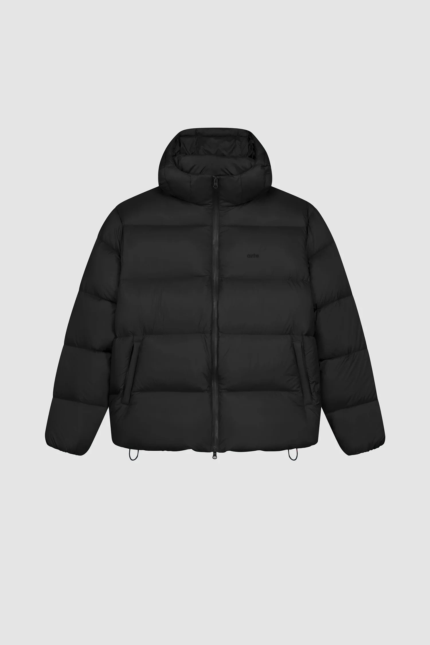 Arte Antwerp - Arte Puffer Jacket - Vestes et Manteaux - AW25 - 131J - M - BLACK