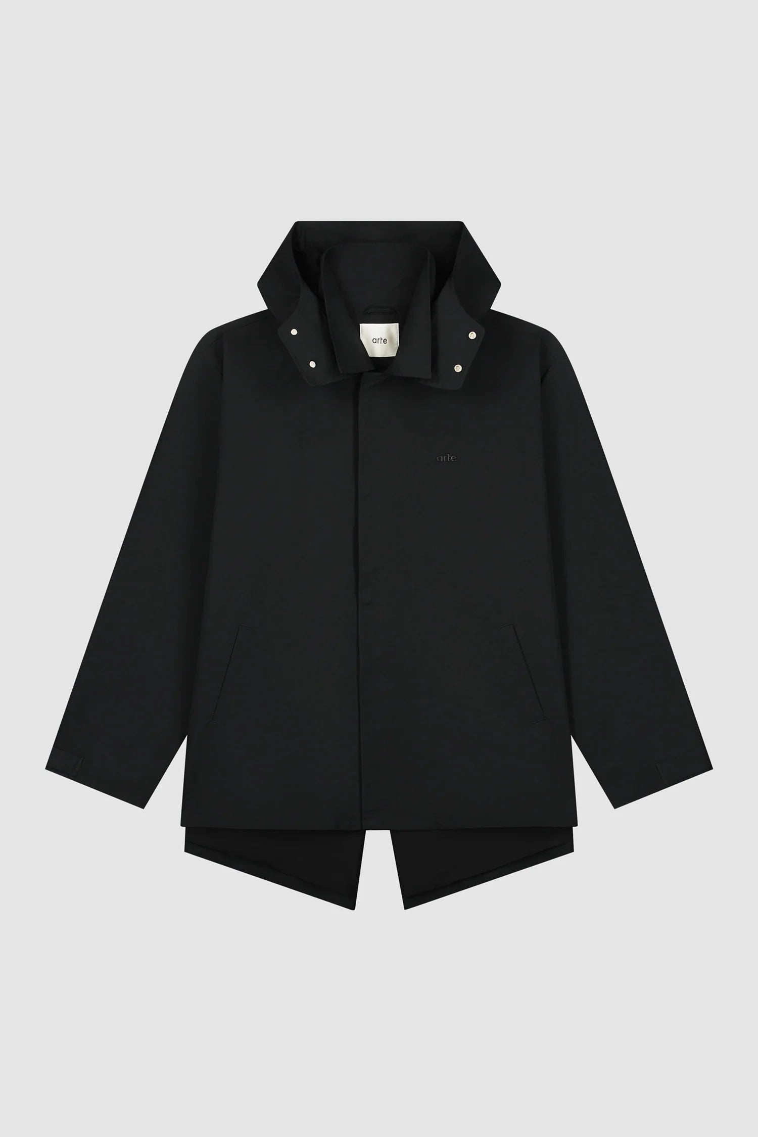 Arte Antwerp - Black Coat - Vestes et Manteaux - AW25 - 144C.1 - S - BLACK