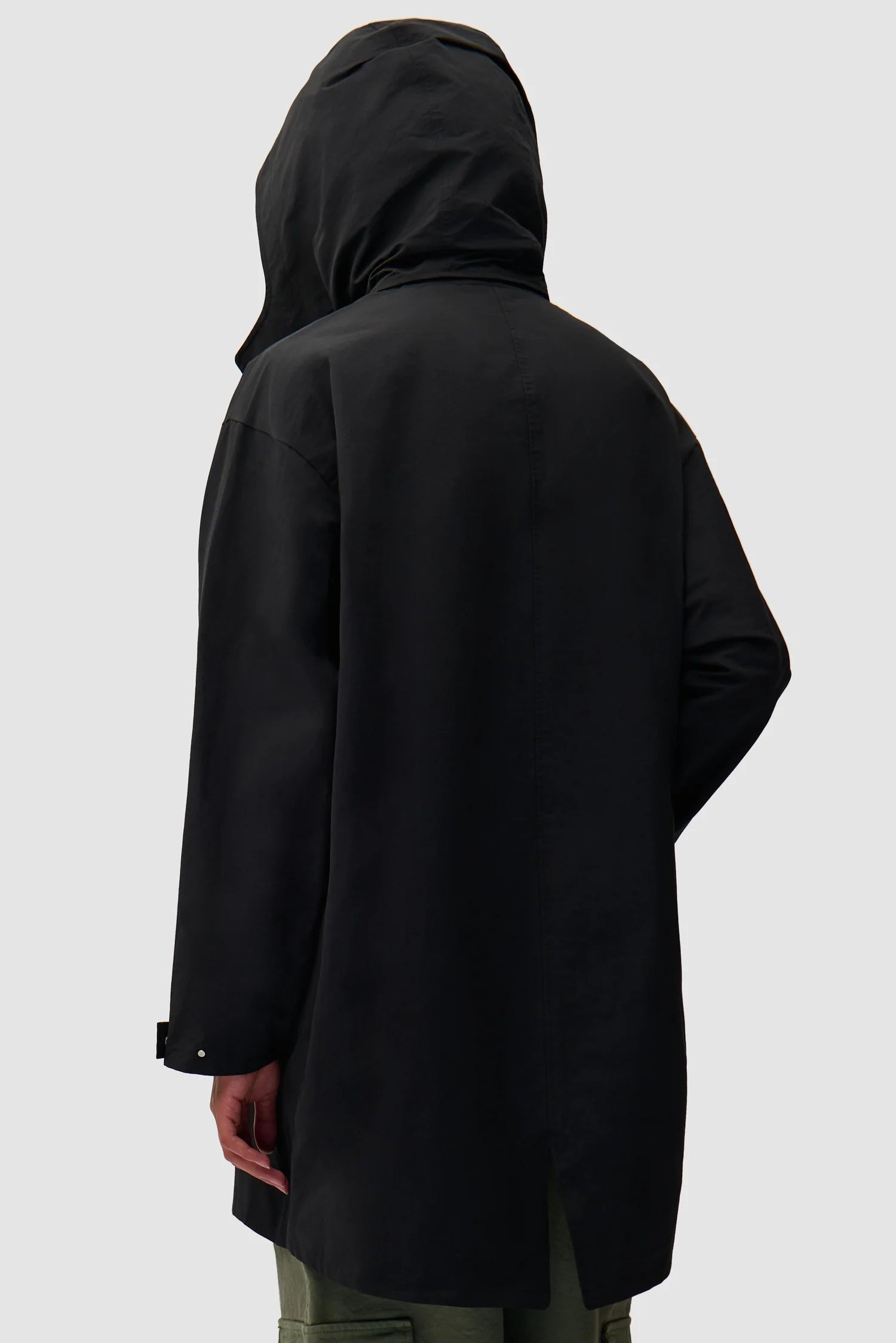 Arte Antwerp - Black Coat - Vestes et Manteaux - AW25 - 144C.1 - S - BLACK