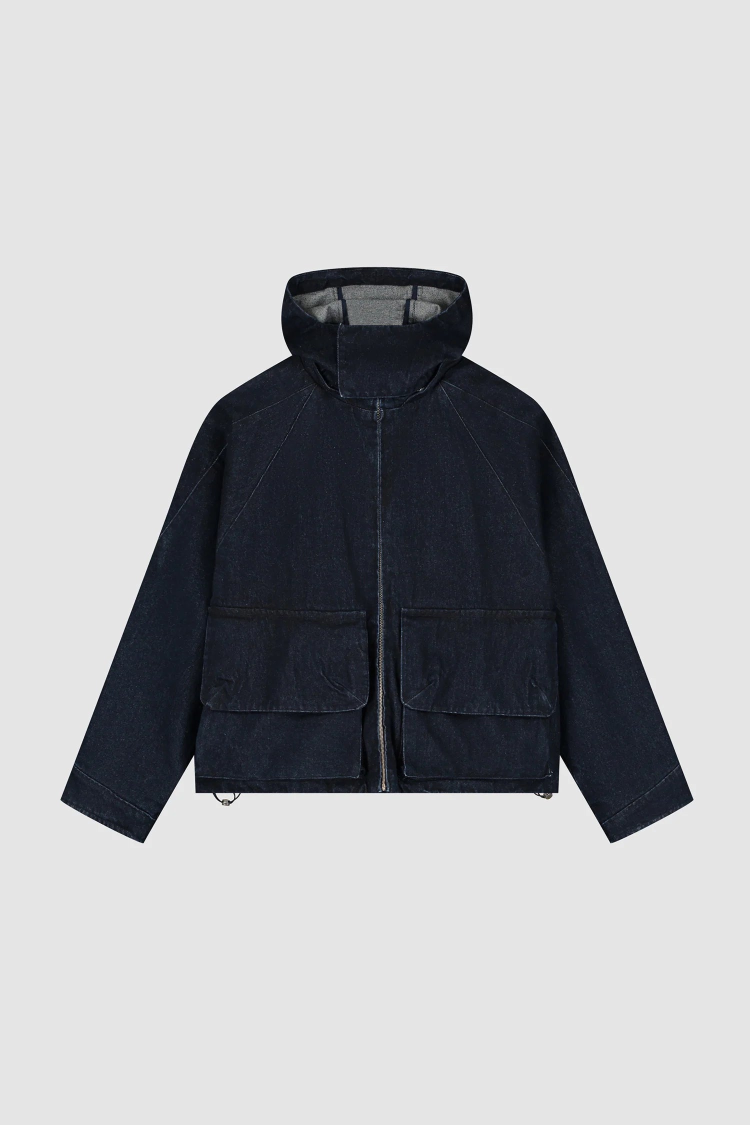 Arte Antwerp - Denim Tech jacket - Navy - Vestes et Manteaux - SS25 - 056J